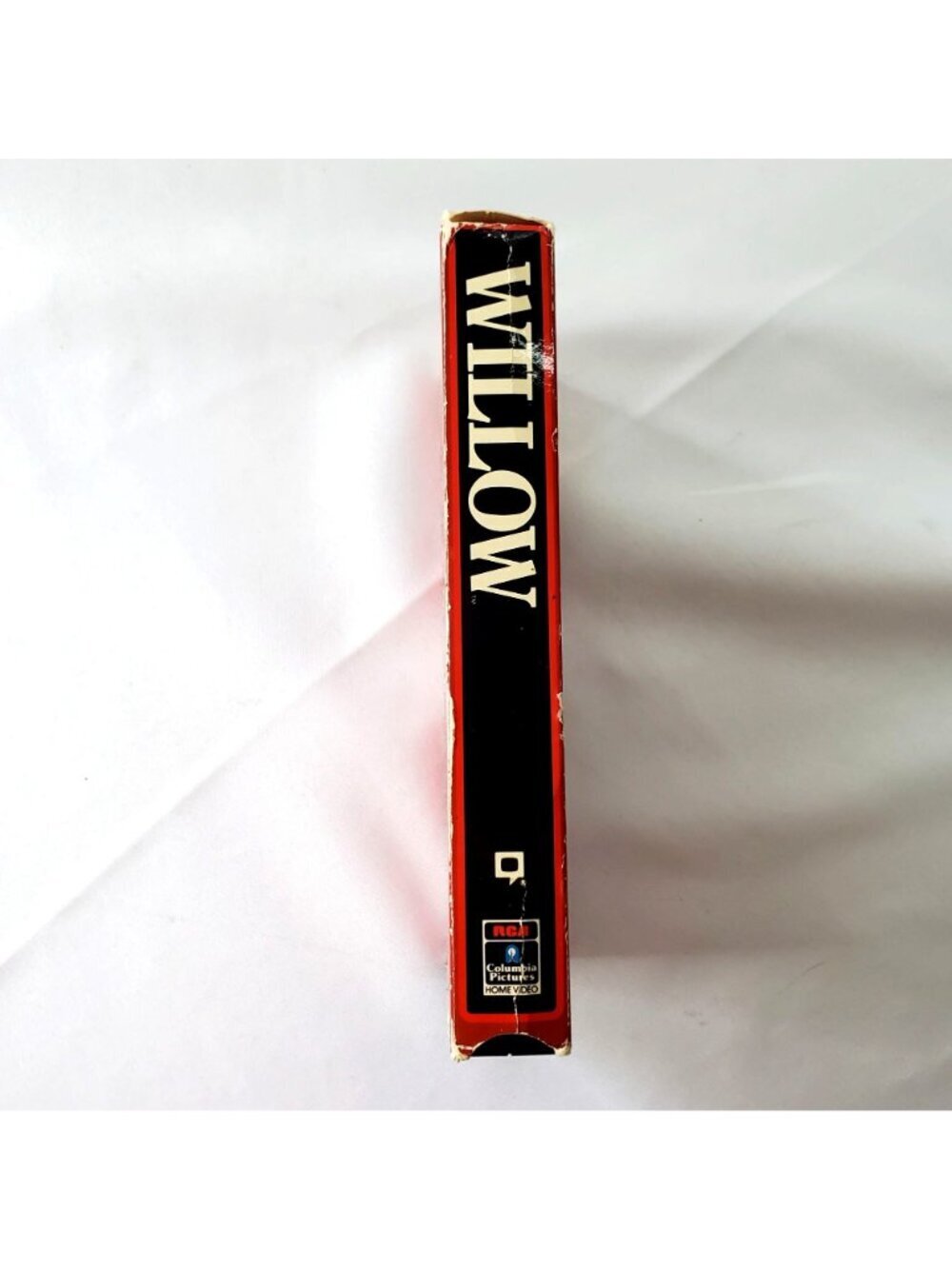 VGT Willow VHS Tape 1988 Val Kilmer, George Lucas and Ron Howard #4 - Picture 7 of 8